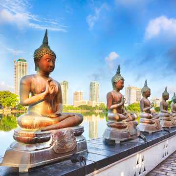 泰国佛像景物图片