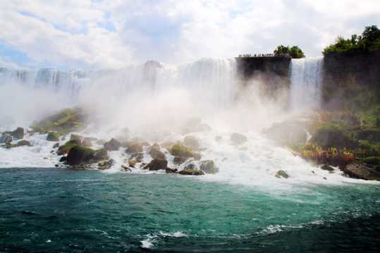 加拿大尼亚加拉瀑布景物图片