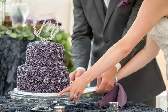 精美的婚礼蛋糕图片