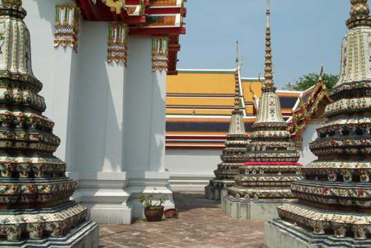 泰国曼谷建筑景致图片