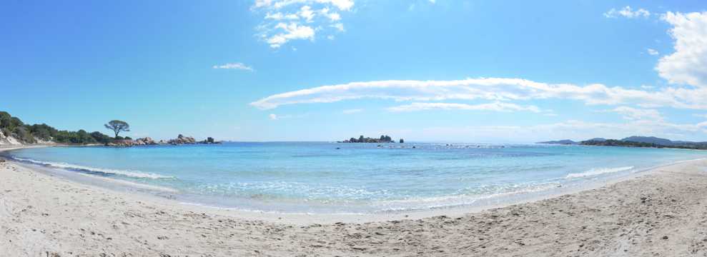 法国科西嘉岛光景高清图片