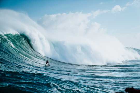 海洋海潮高清图片