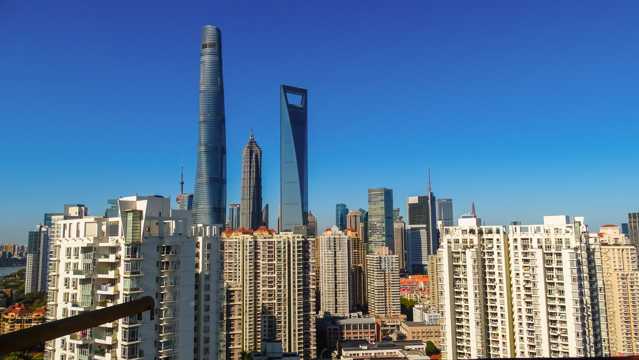 上海建筑风光图片