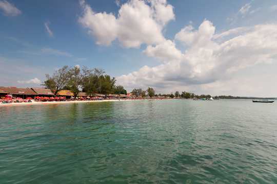 柬埔寨西哈努克港景致图片