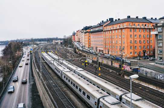 瑞典首都瑞典斯德哥尔摩景象图片