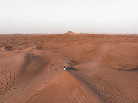 沙漠大漠景象图片