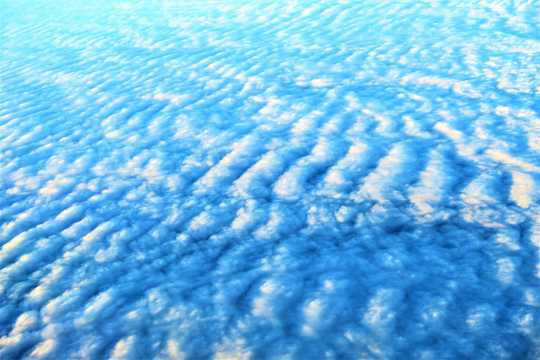 天空云彩积云图片