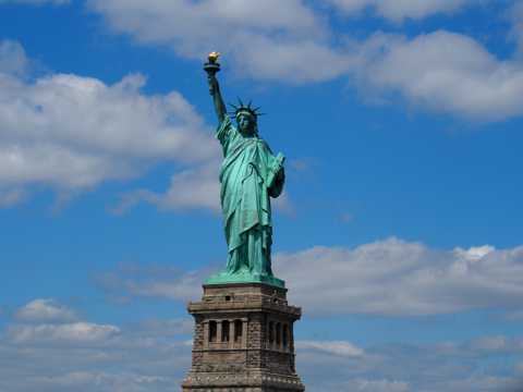 纽约自由女神像高清图片