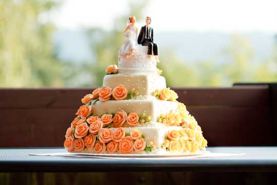 婚礼蛋糕图片高清