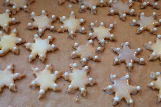 星星饼干图片