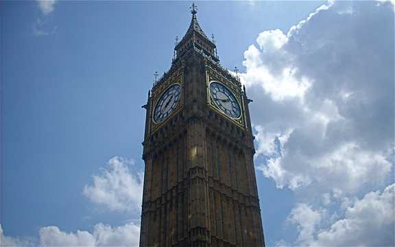 漂亮的伦敦大本钟图片