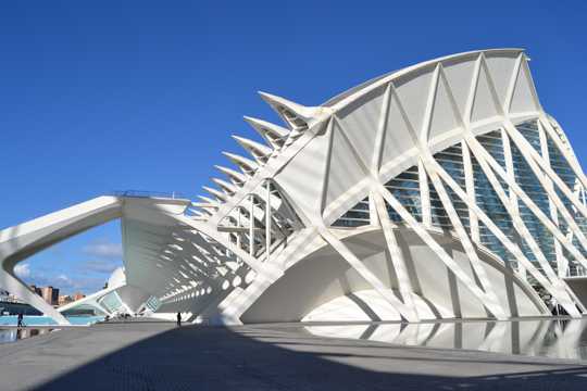 西班牙瓦伦西亚的建筑景色图片