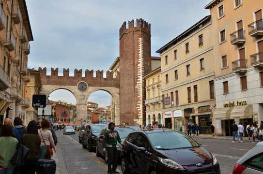 意大利历史名城维罗纳景象图片