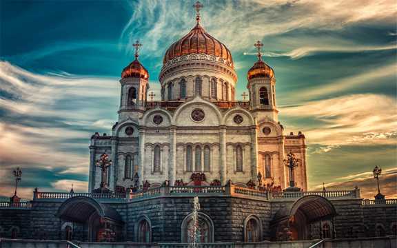 圣彼得堡都会美景图片