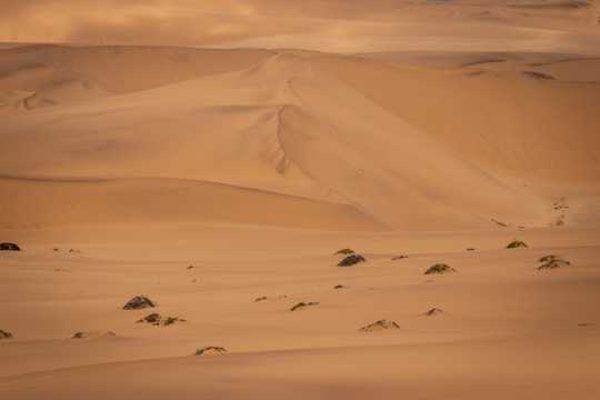 大漠沙漠景致图片