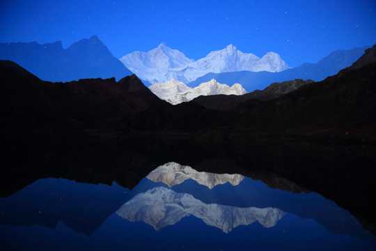 西藏嘎玛沟景色图片