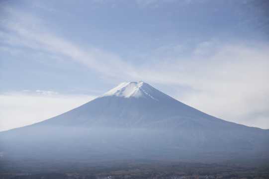 日本富士山的高清图片