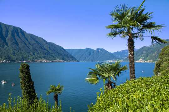 意大利科莫湖图片