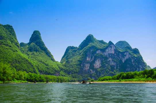 广西桂林景象图片