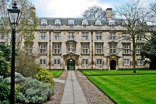 英国剑桥大学建筑景象图片