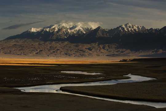 新疆帕米尔高原景色图片