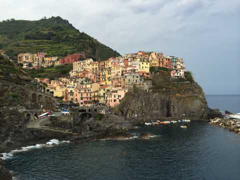 意大利五渔村漂亮景物图片