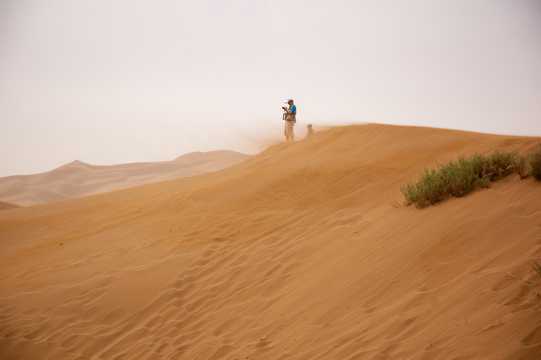 新疆大漠景象图片