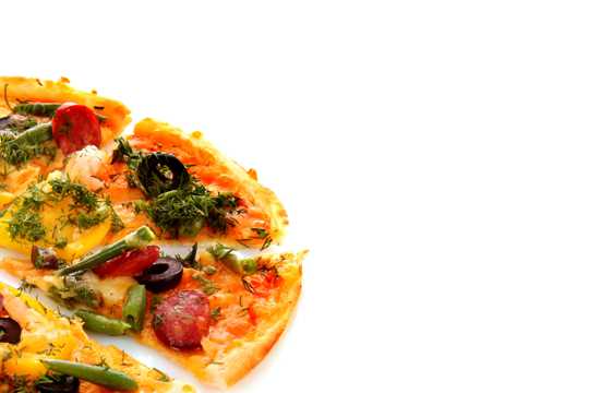 披萨美食高清图片