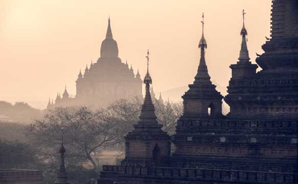 缅甸风景图片