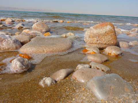 以色列死海景致图片