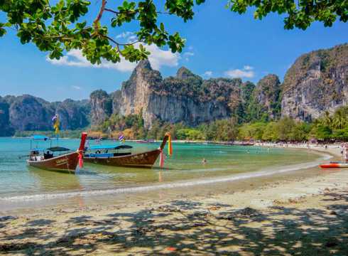 泰国沙滩景致图片