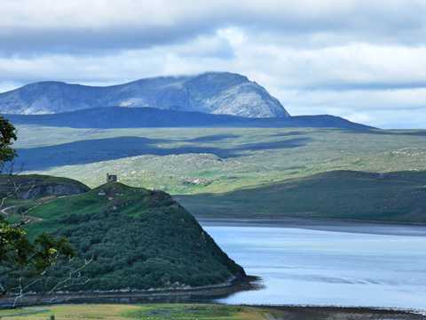 英国苏格兰高地景色图片