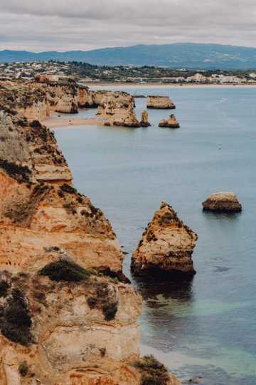 葡萄牙卡米洛沙滩风光图片