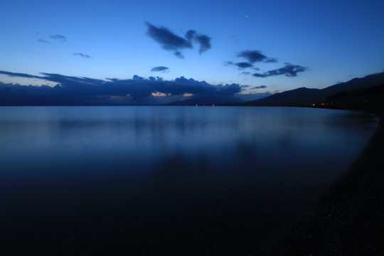 赛里木湖旅行拍摄图片