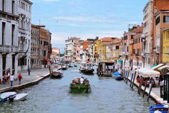 意大利水城威尼斯自然风光高清图片