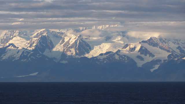 美国阿拉斯加自然景象图片