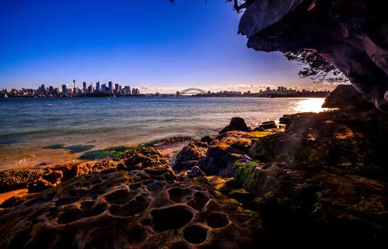 澳大利亚悉尼港湾风光图片