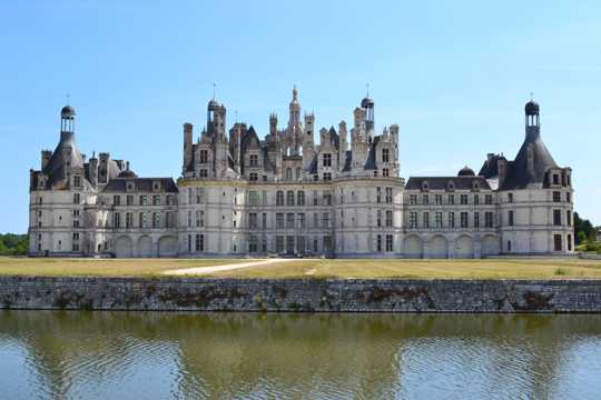 法国尚博尔城堡建筑景致图片